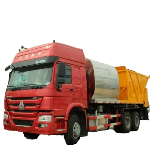 Véhicule d'étanchéité synchrone HOWO 6×4