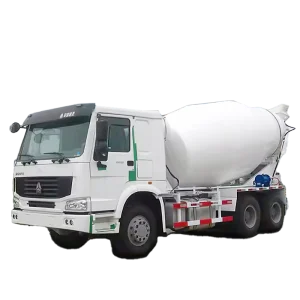 Camion malaxeur HOWO 6Χ4