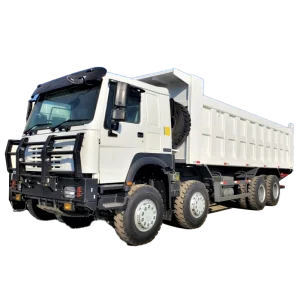 Camion à benne basculante amélioré HOWO 8X4