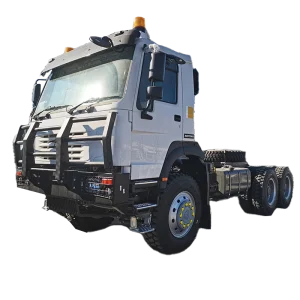 Tracteur HOWO 6X4 version améliorée