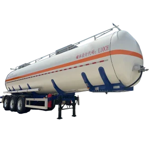 Semi-remorque citerne de transport de liquide inflammable de 42 pieds cubes